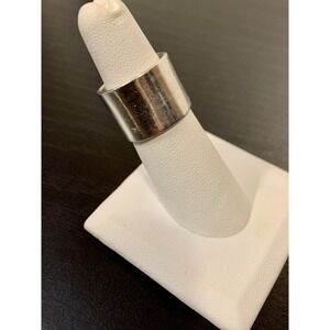 TAXCO Vintage Sterling Silver 925 Band Ring Size 6